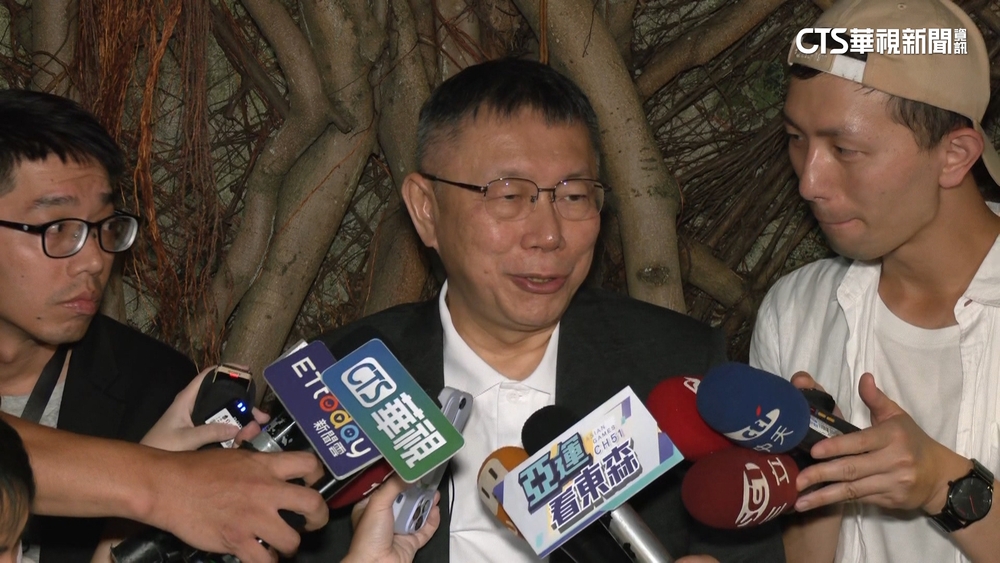 支持消防員組工會？　柯嗆賴「態度曖昧」籲講清楚