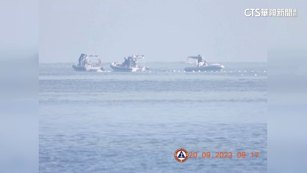 南海又爆爭議！　菲控中「放浮球」阻菲漁船捕魚