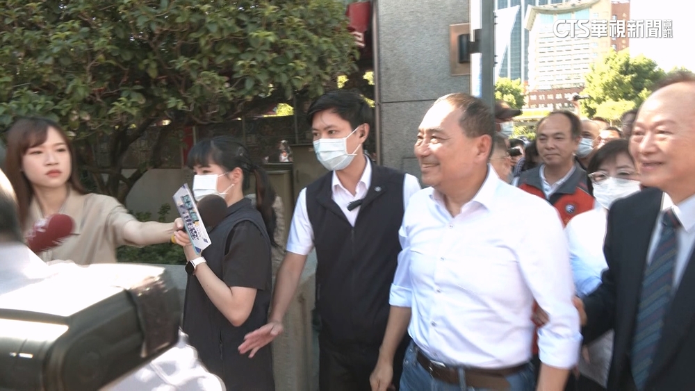 請假113天跑選戰　侯歉：新北有事就是侯友宜的事