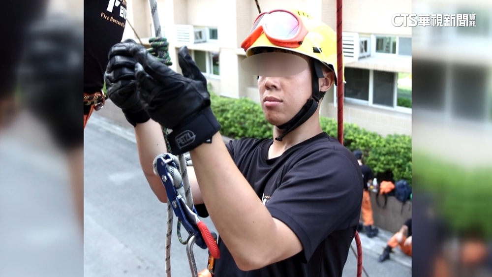 明揚惡火4消防殉職！陳柏翰遺體難比對　姑姑痛哭失聲