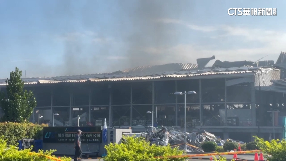 明揚傅姓班長仍失聯　爆炸現場持續搜救