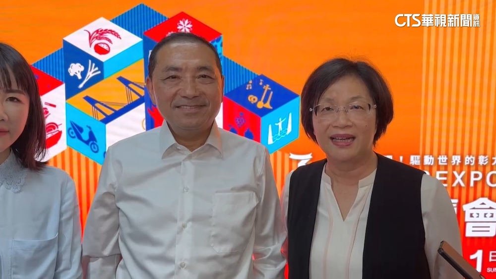 侯友宜彰化拚大選！傳藍與非綠擬將共推一組人選