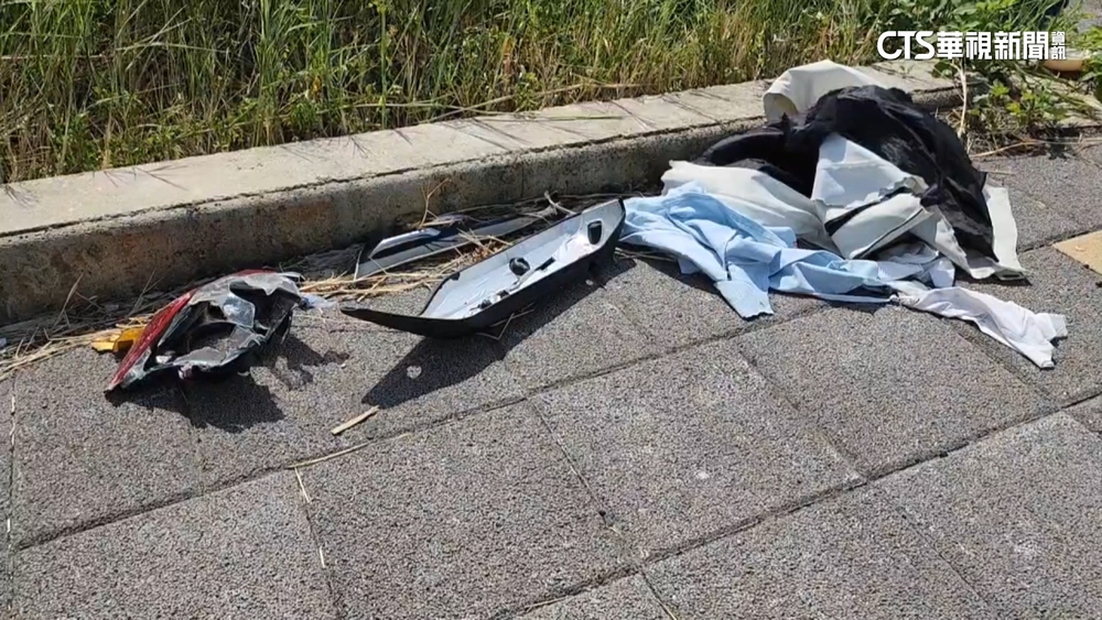 「切西瓜」撞死女騎士　駕駛僅看一眼肇逃輕生亡