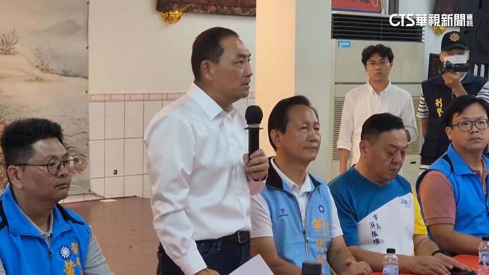 交鋒!綠要侯「銷假」來報告 藍:尊重合法請假程序