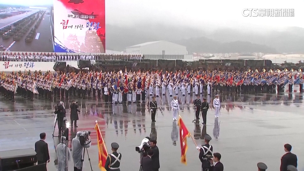 南韓慶祝國軍日75週年　睽違10年「大閱兵」