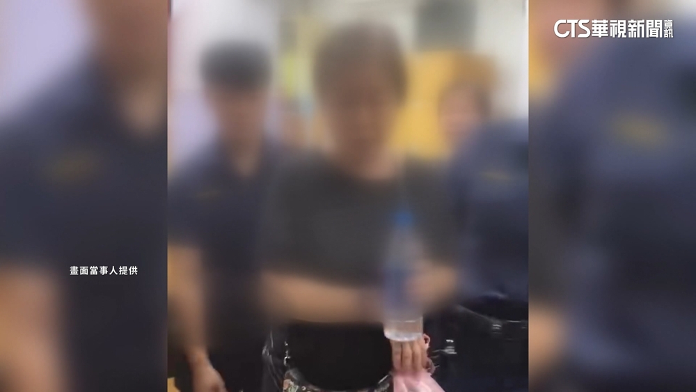 「執法過當」！　婦領信爆口角遭上銬　員警記過處分