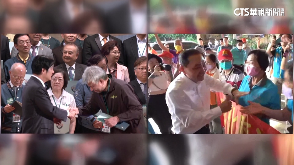 2024大選激戰！　藍.綠.白總統參選人拚場