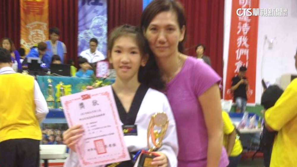 跆拳道銀牌林唯均　出身運動世家！母曾是金牌國手