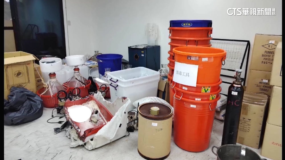 買感冒藥提煉麻黃素製毒　警獲報埋伏逮3人