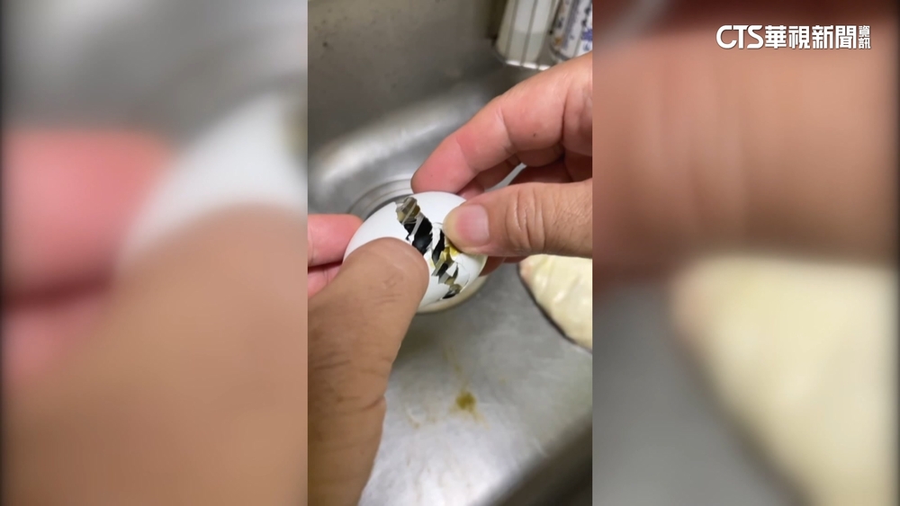 民眾稱前鎮買到「黑臭蛋」　高雄衛生局稽查蛋行