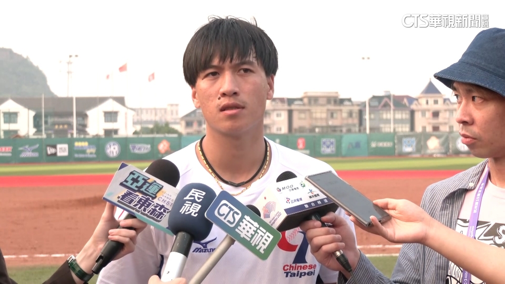 練習賽交手中國　林立開轟助台灣10：3取勝