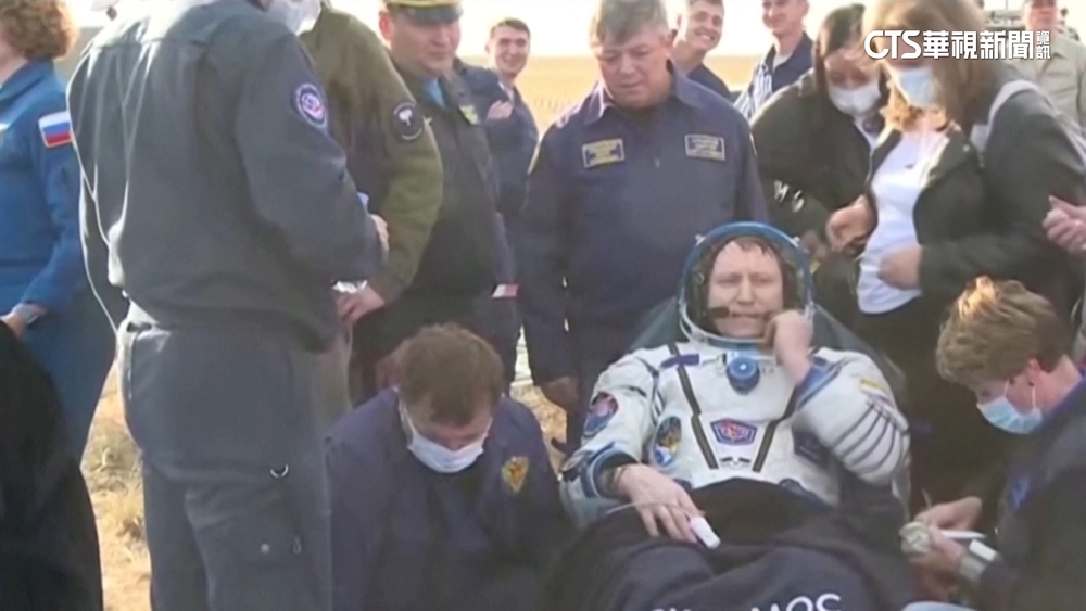 在國際太空站待371天　美俄太空人安全返地球