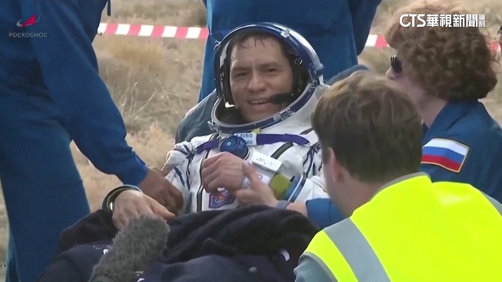 「在太空近371天」破NASA紀錄！　美太空人返地球