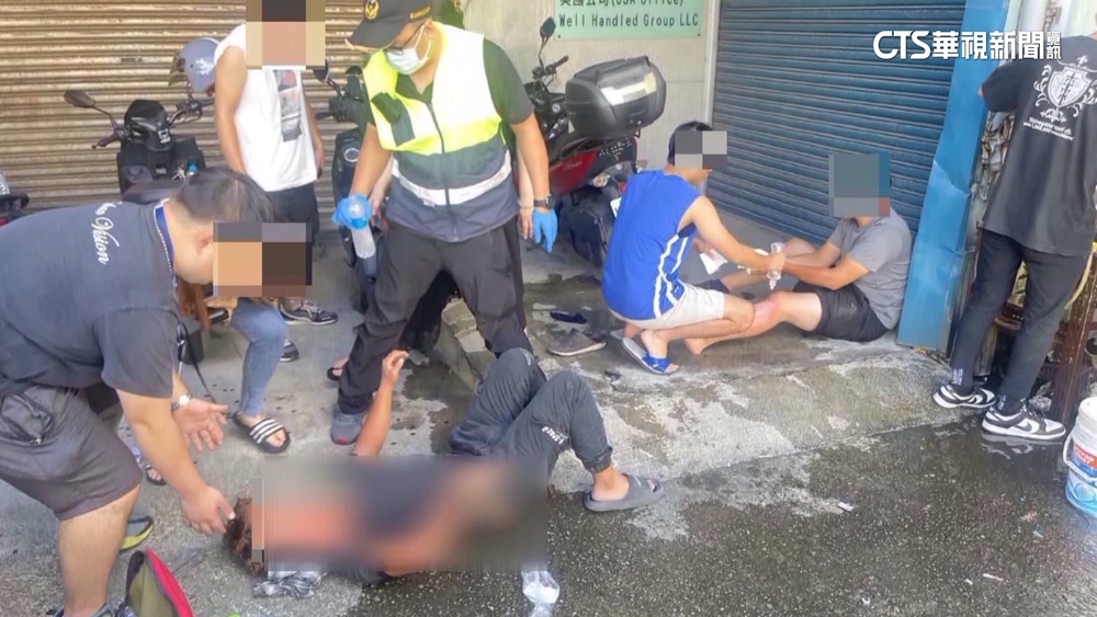 中秋烤肉「噴燈關不掉」釀意外　3人燒燙傷送醫