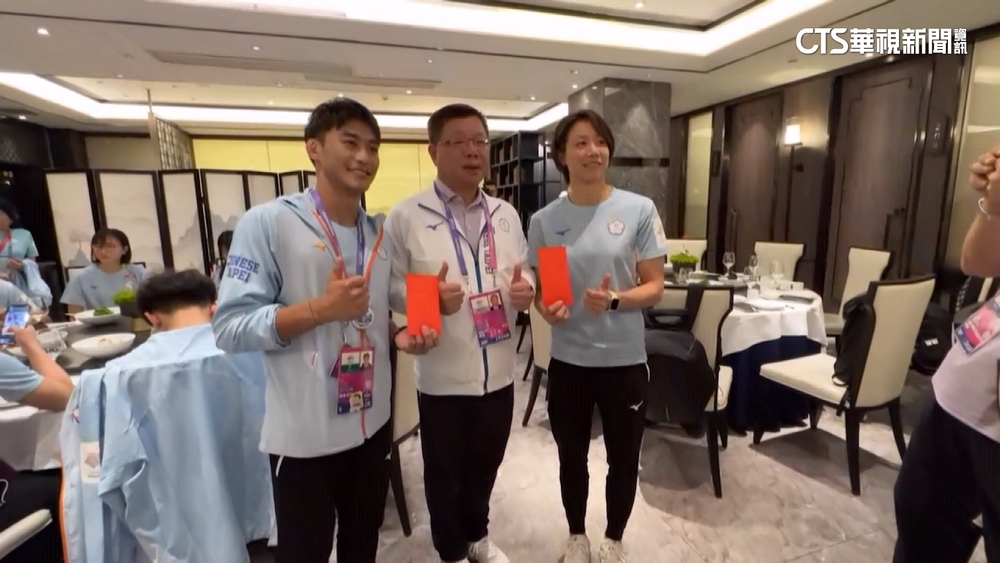 中華奧會宴請柔道代表隊　發紅包為楊勇緯慶生