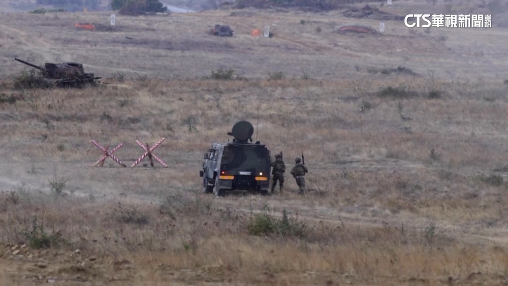 北約6國聯合軍演　於「保加利亞」登場