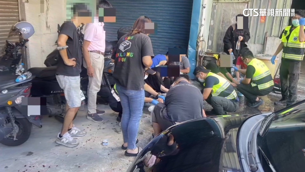 嚇！中秋烤肉噴燈突爆炸　員工遭火噬急送醫