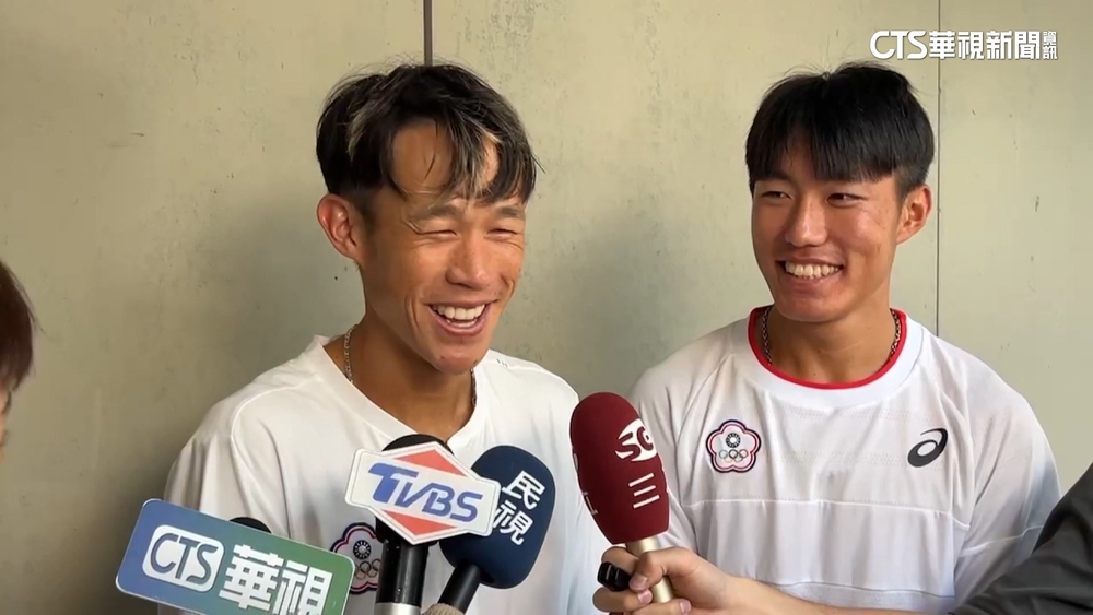 亞運摘首男雙金　莊吉生.許育修締造新隊史
