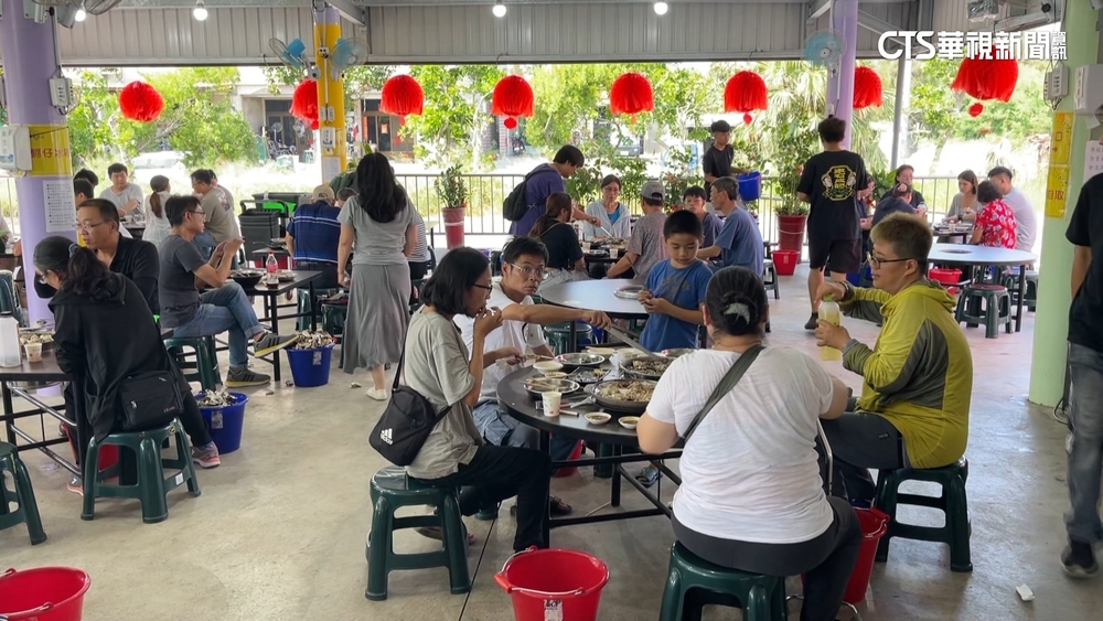 中秋應景掀烤肉潮　嘉義烤蚵也超夯