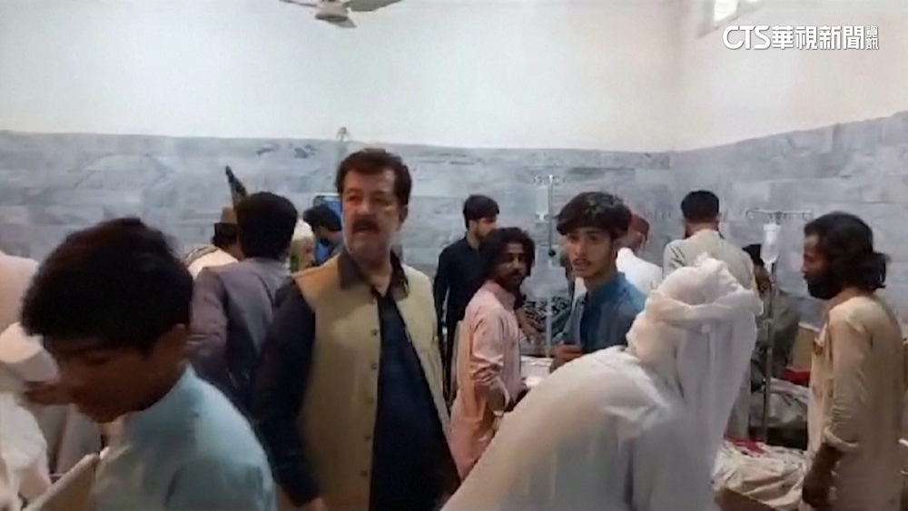 巴基斯坦自殺炸彈客攻擊　至少52死50傷