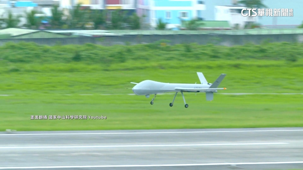 量產「劍翔」無人機　中科院將投入9.47億