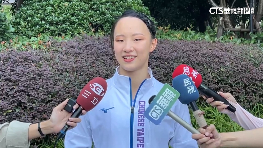 丁華恬亞運平衡木奪銅牌　台灣女將第一人！