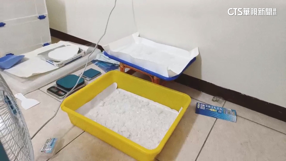 收購大量感冒藥製毒被逮　3歲稚女進警局找藥頭父