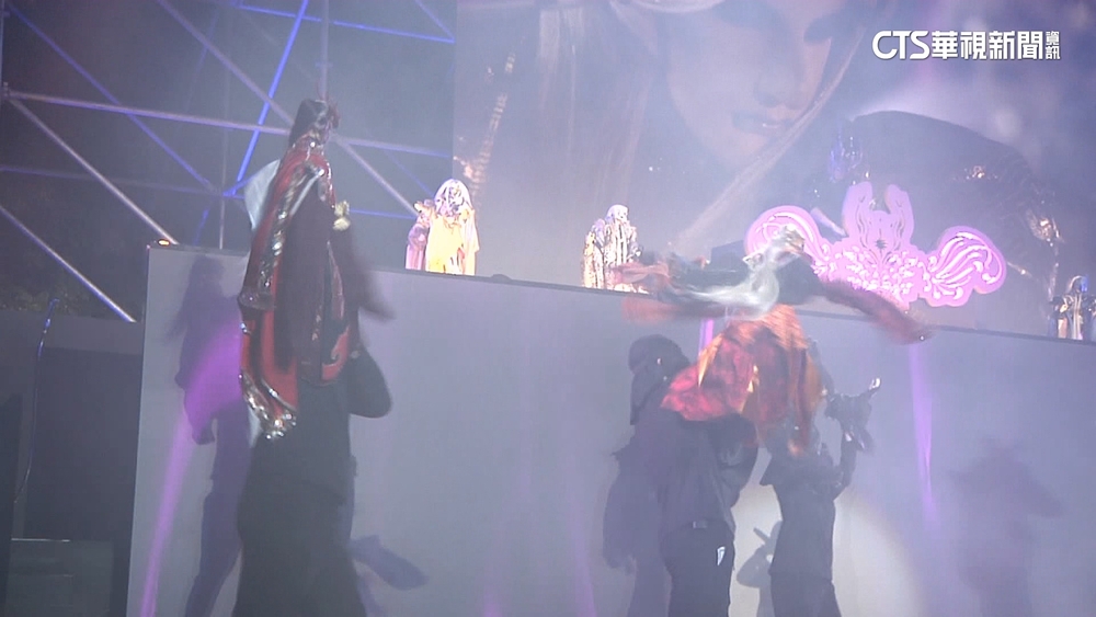 布袋戲+電音　雲林國際偶戲節傳統流行新舊交融