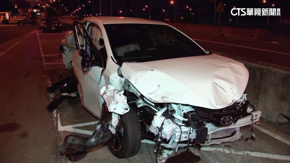 中秋連假死亡車禍　國道連2事故「7車追撞」1死3傷