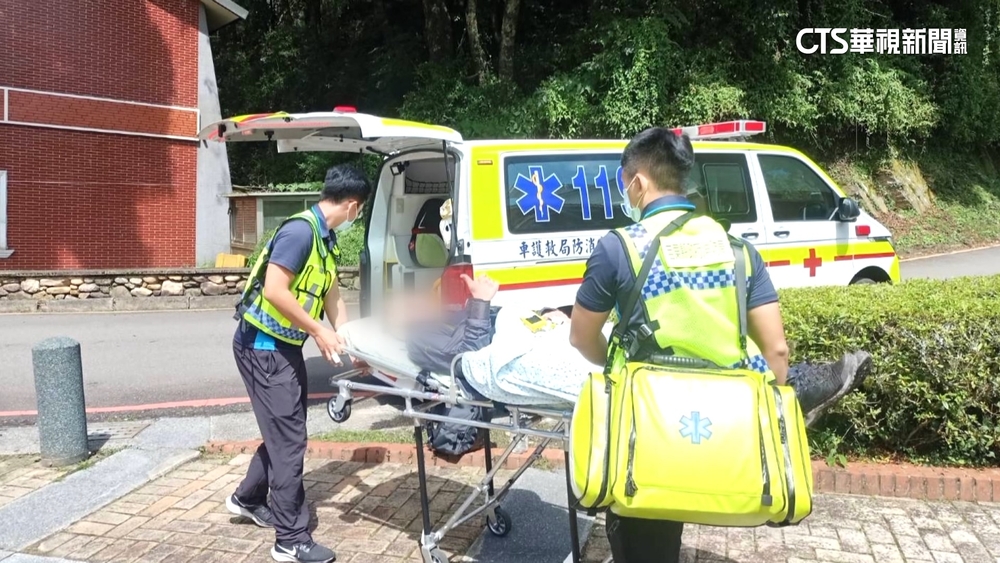 連假登觀霧步道摔傷　外籍遊客困山上一夜獲救