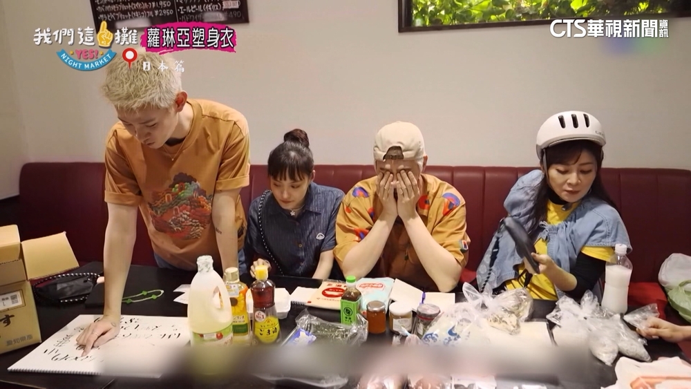 跨國實境秀！　王彩樺赴日本靜岡擺攤　秀正港台味