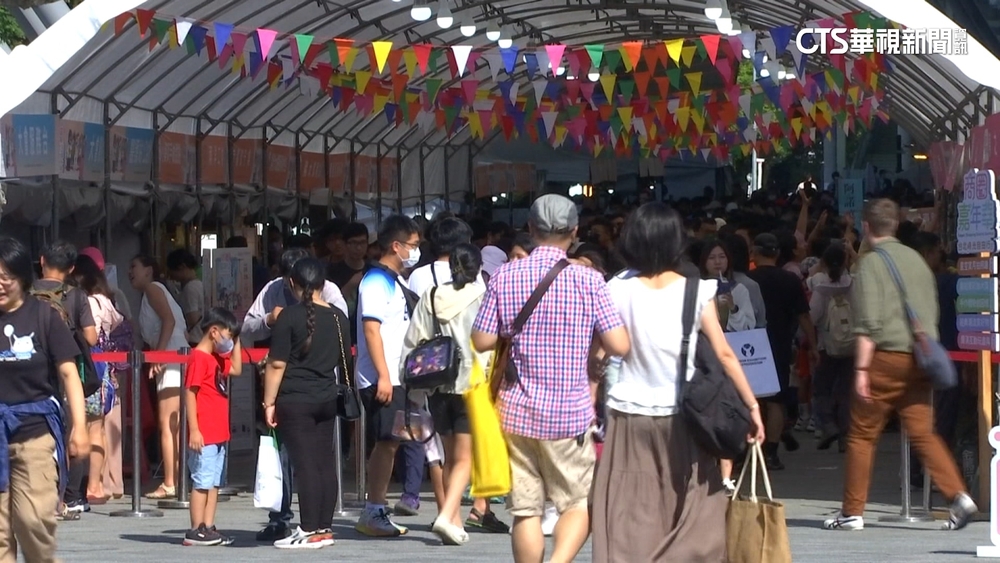 文博會連假排爆！　中秋市集夯　餐飲.手作一站搞定
