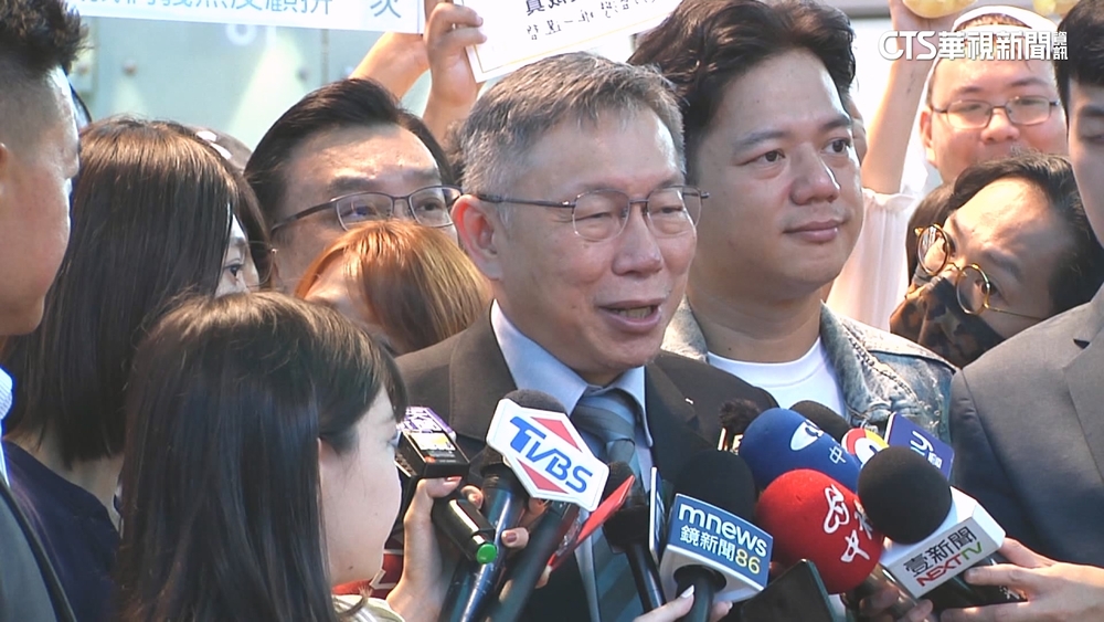 柯「不比民調叫併吞」　朱駁放話：要合作沒要併吞