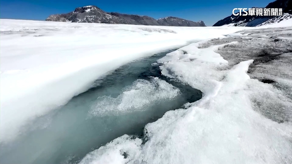 連2年出現「最嚴重融化速度」　瑞士冰河縮水10%