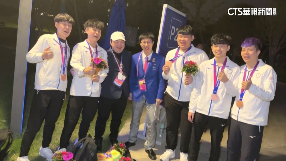 「絕地求生M」不敵中.韓摘銅　電競累積2銀2銅