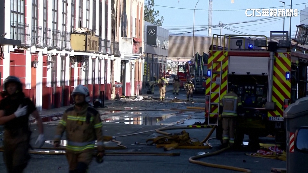 西班牙夜店凌晨陷熊熊火海　至少13死24傷
