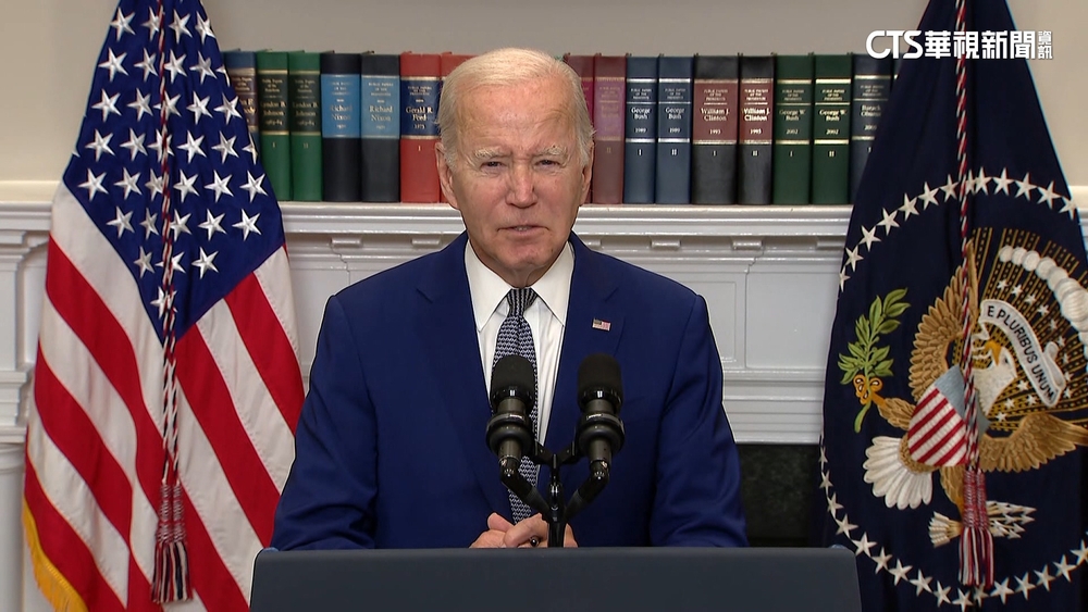 臨時撥款未納援烏經費　拜登籲支持基輔