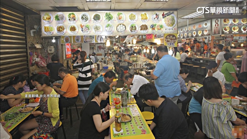 士林地下美食街整修　今起暫停營業明年見