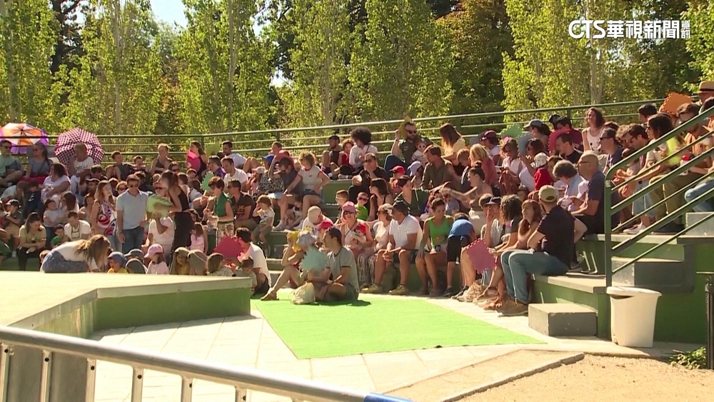 西班牙10月炎熱如夏　較往年氣溫高10度