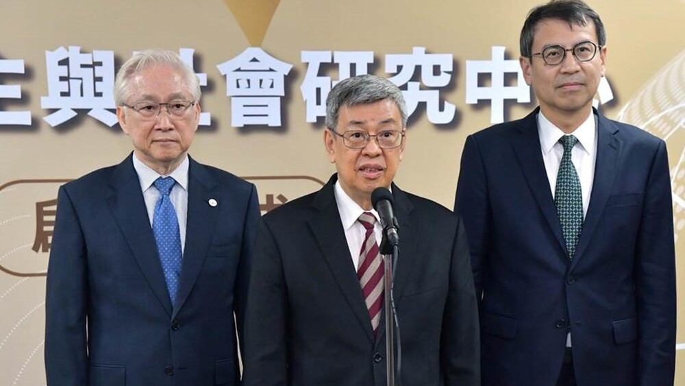 馬英九不滿「台灣國慶日」拒出席　陳建仁：已用好幾年了　