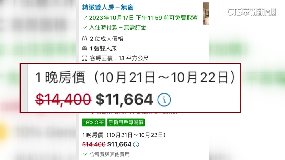 西門町住1晚破萬　旅遊粉專：台旅宿業要反省