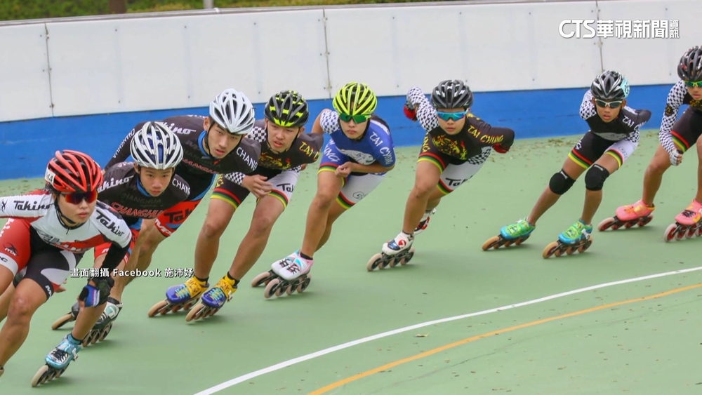 滑輪溜冰接力連勝南韓！　男.女子組進帳2金