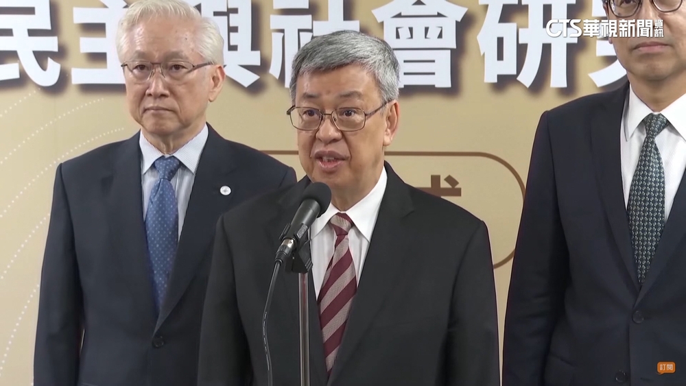 馬英九「拒台獨」缺席國慶大典　陳建仁：不解為何不參加