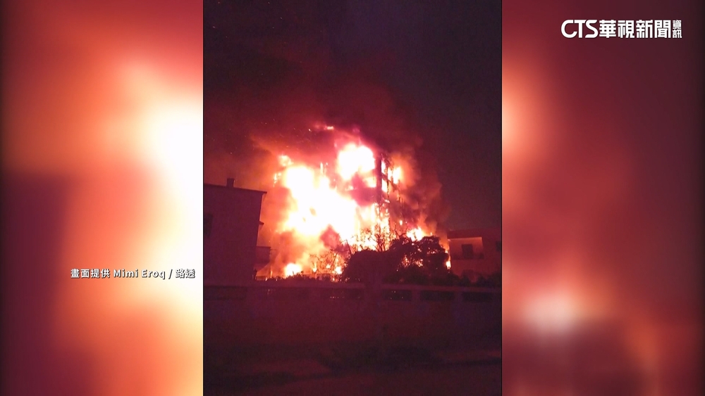 暗夜惡火！　埃及警察總部遭烈焰吞噬至少38傷