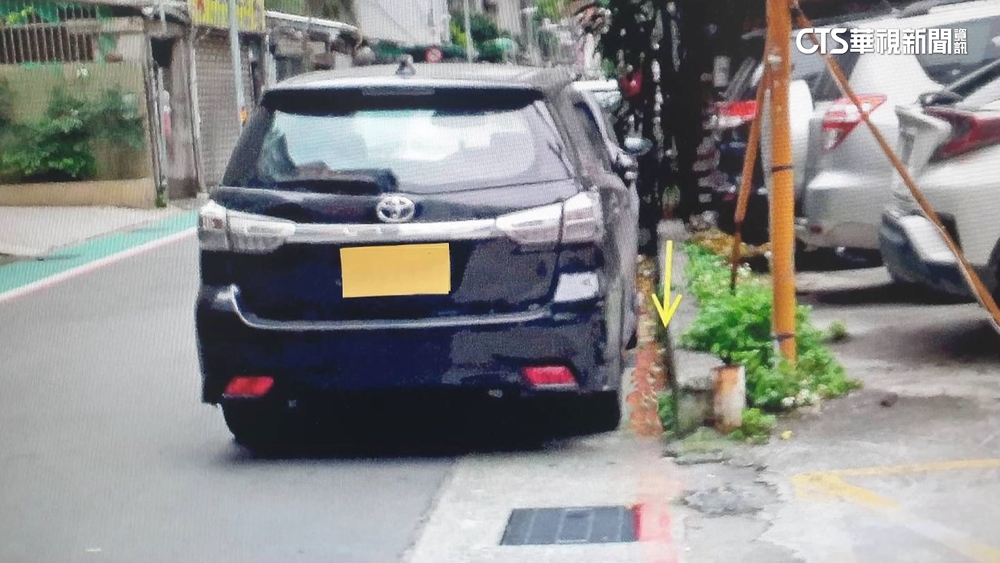 駕駛停斑駁紅線收8罰單上訴　法院裁定撤銷