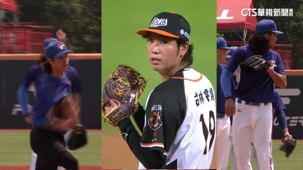 台灣火球飄髮哥飆速　林昱珉+古林+劉致榮