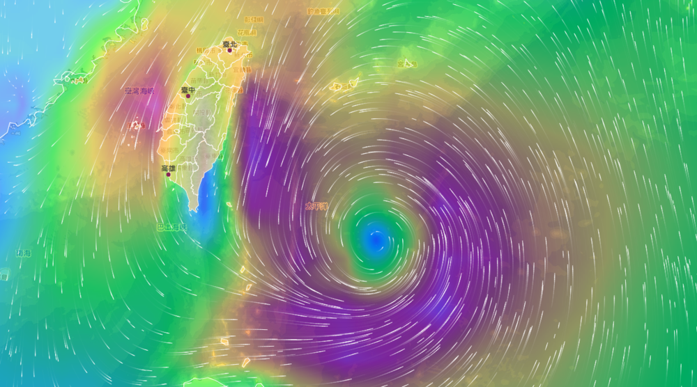 小犬颱風若登陸將破紀錄　氣象署：今年第2個 近5年來最高