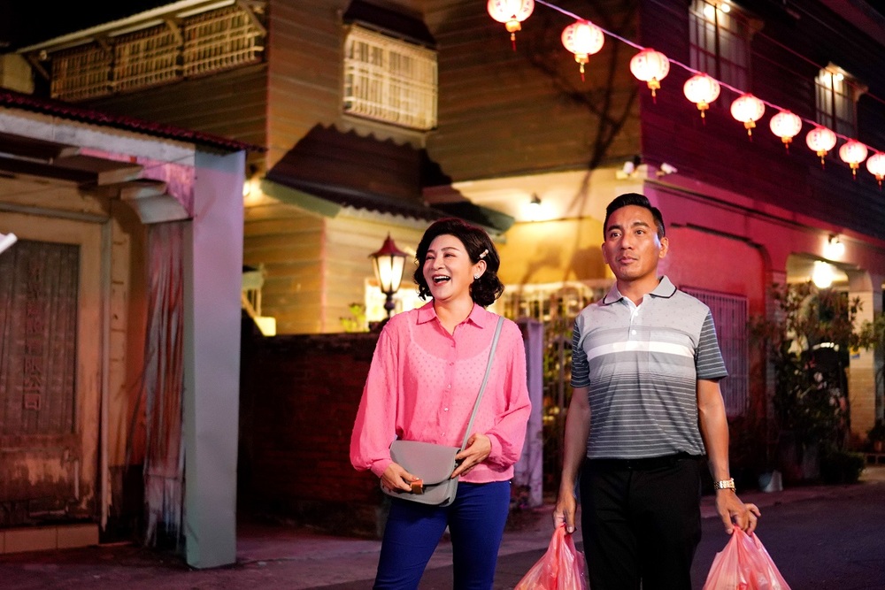 《阿叔》王彩樺、⺠雄再度合作笑喊「就像真的夫妻」