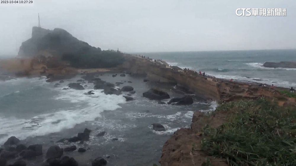 東部警戒！　小犬「颱風眼牆」恐挾帶破壞性強風
