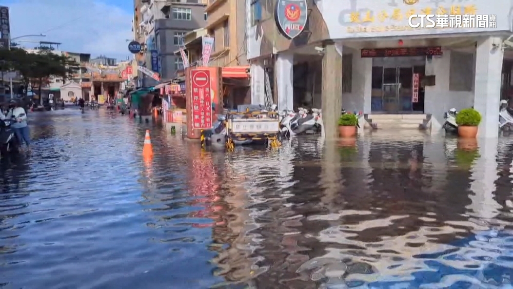 小犬來襲！　高雄累積雨量估達400毫米.發「暴潮」預警
